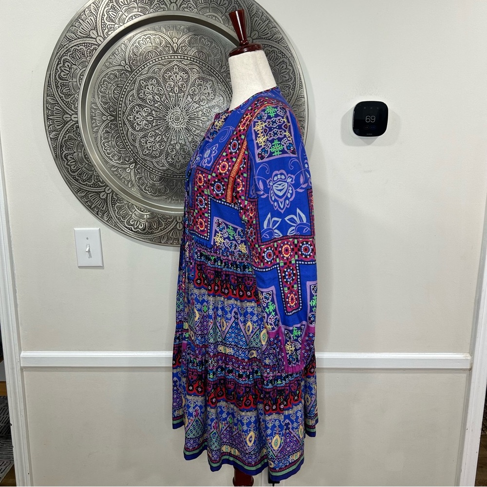 HUNTER BELL Multicolor Patterned Dress - Picture 12 of 15